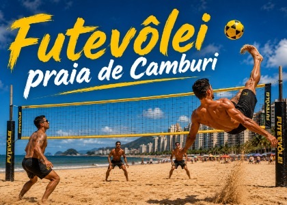 Futevôlei - Praia de Camburi - Vitória 