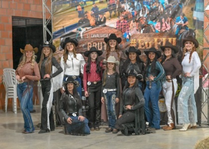 Desfile- 5ª Cavalgada dos Brutos