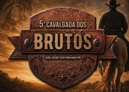 5ª Cavalgada dos Brutos