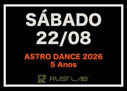 ASTRO DANCE - SÁBADO