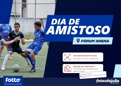 25/07 Futebol - Amistosos no Fórum Arena
