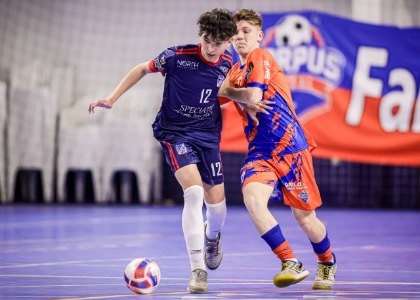 Estadual de Futsal de Base Masculino - SUB 14