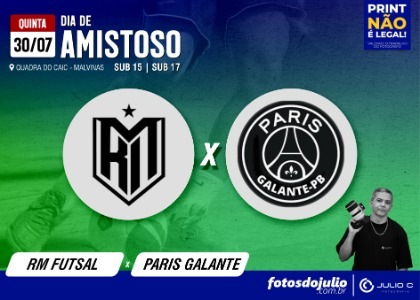 30/07 Amistoso RM x Paris Galante