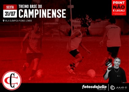 31/07 Treino Base do Campinense