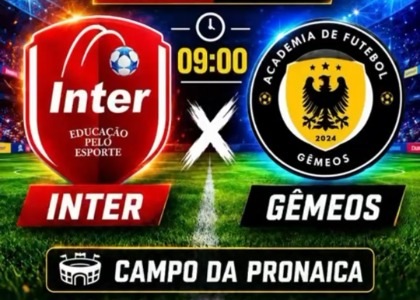 AMISTOSO - INTER X GÊMEOS