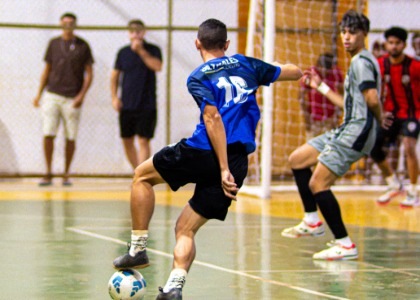 SPORT CLUB X GARAPA FUTSAL - 2° Campeonato Regional de Futsal Povoado Barro