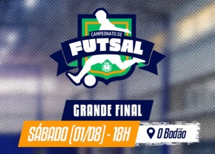 Final - Campeonato Municipal de Futsal de AG
