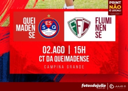 02/08 Focus Fluminense x Queimadense - Campeonato Paraibano Sub 13