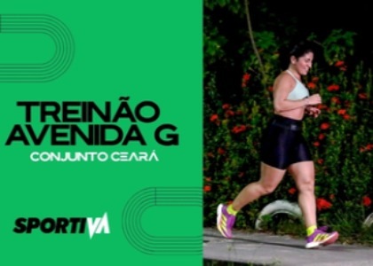 Treino na AV. G Noite - Terça 