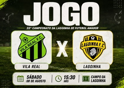  35° Campeonato da Lagoinha Vila Real  x Lagoinha 