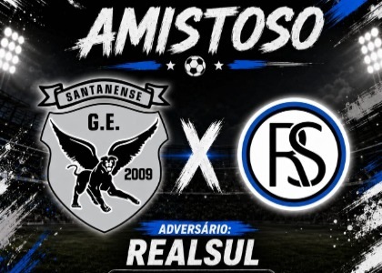 AMISTOSOS SANTANENSE X REAL SUL sub.17 