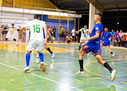 BARRO F.C X ML IMPORTS - 2° Campeonato Regional de Futsal Povoado Barro