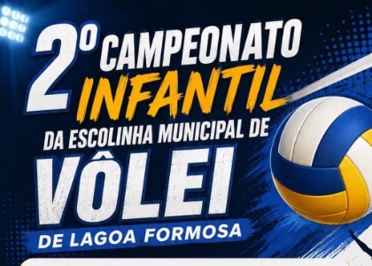 CAMPEONATO MUNICIPAL ESCOLINHA DE VOLEI LF
