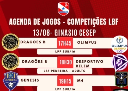 CESEP - LIGA BELEM - 13/08
