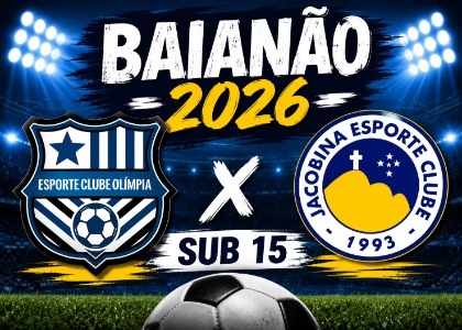  BAIANÃO - OLÍMPIA x JACOBINA - SUB 15