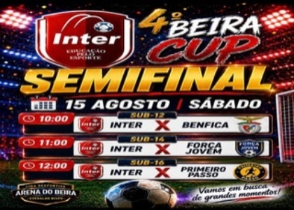 4º BEIRA CUP - JOGOS DO INTER - SEMIFINAL