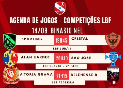 NEL - LIGA BELEM - 14/08