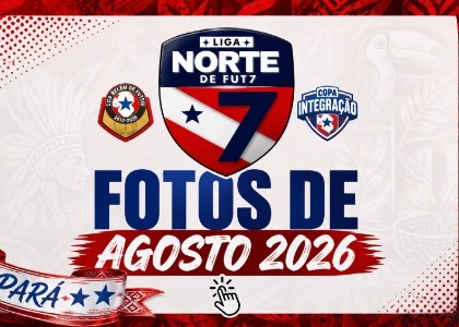 LIGA NORTE DE FUT7 - ARENA 2 - 15/08