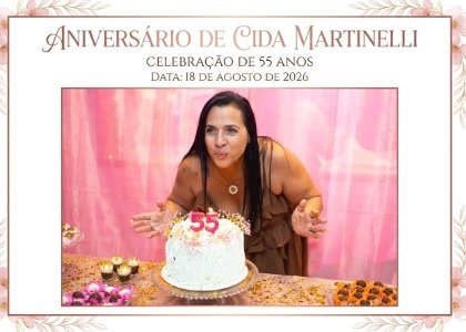 Aniversário de Cida Martinelli - Vitória -ES