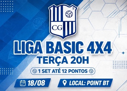 18/08 - TORNEIO BASIC CG 4x4 - POINT BT