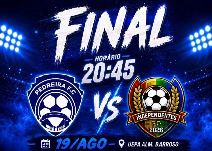 FINAL COPA AMIZADE FEMININA - PEDREIRA FC X INDEPENDENTES FP 