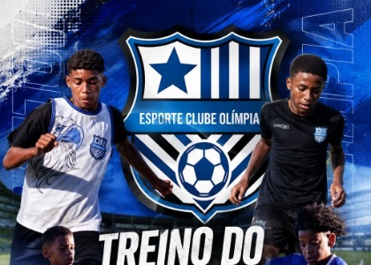 TREINO DO OLÍMPIA 
