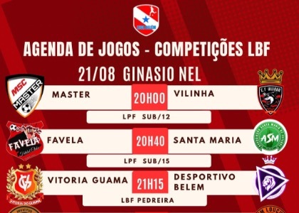 NEL - LIGA BELEM - 21/08