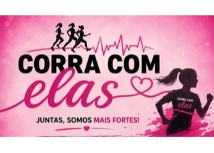 CORRA COM ELAS DE AGOSTO