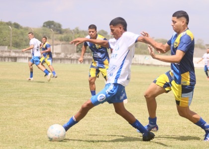 COPA RURAL BOCA JR LIGEIRO X SÃO JORGE CAMPINAS ASPIRANTES 
