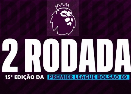 2ª RODADA I 15º EDIÇÃO DA PREMIER LEAGUE BOLSÃO 09 / CUBATÃO