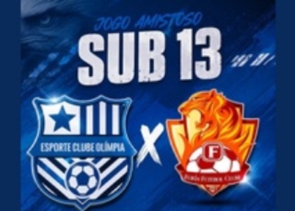 JOGO TREINO DO OLÍMPIA X FURÍA FUTEBOL CLUBE