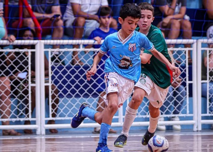 DEMOCRATICO YPIRANGA X PALMEIRAS - SUB 11,13