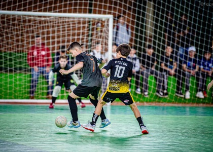 LIGA DOS GURIS - AUDAX X PANTANO