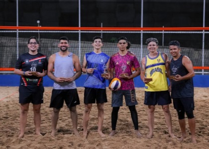 TORNEIO INTERNO INAUGURAÇÃO - VÔLEI DE PRAIA PARKVILLE