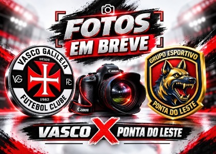 Vasco x Ponta do Leste
