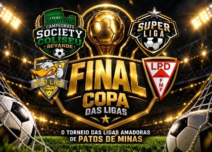 Final Copa das Ligas 2026