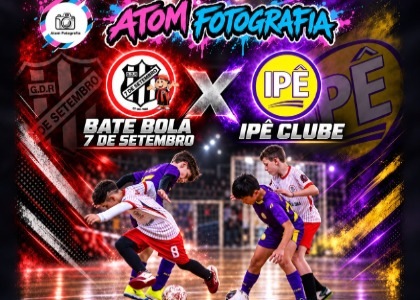 G.D.R. SETE DE SETEMBRO X IPÊ CLUBE SUB-10 / 12 @FLAVIO.ATOMFOTOGRAFIA