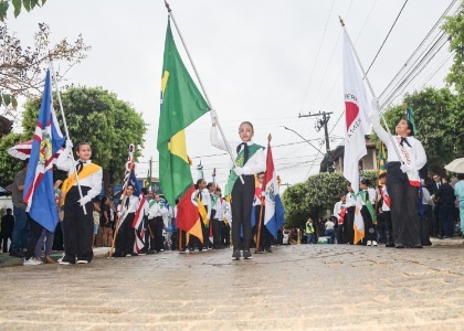 Desfile de 7 de Setembro em Galileia