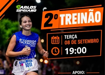 2° Treinão Corrida da FACISA