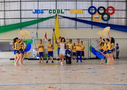 JIBS - JOGOS INTERCLASSE BOSCONIANOS SALESIANO 2026 - 09/09/26 - 1º DIA