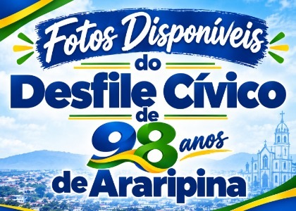 Desfile civico Aniversário de Araripina pe 
