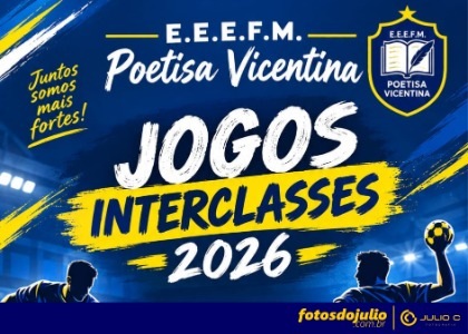 17/09 Jogos Interclasses Poetisa Vicentina 2026