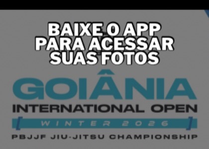 Goiânia International Open Winter - PBJJF Jiu-Jitsu
