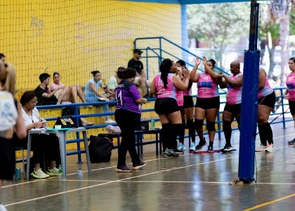 Águias 2 vs Voley Girl