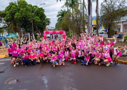 2º Treinão Outubro Rosa
