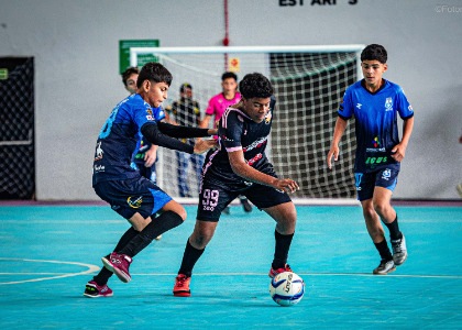 TORNEIO DE FUTSAL C.A EVENTOS
