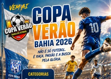 COPA VERÃO BAHIA 2026 - ARENA PLANETA 