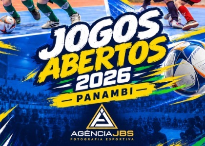 Jogos abertos 2026 - Sub 7 e +55