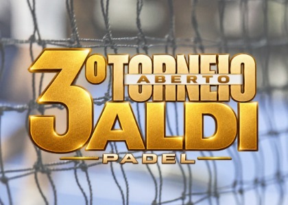 3º Torneio Aberto Aldi Padel