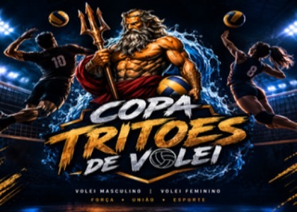 COPA TRITOES DE VOLEI 
